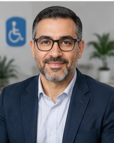Omar Delgado · Accessibilité numérique