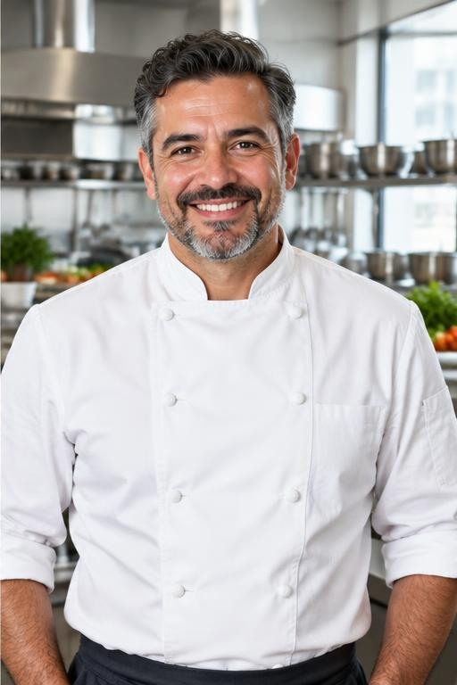 Rafael Delgado · Chef cuisinier