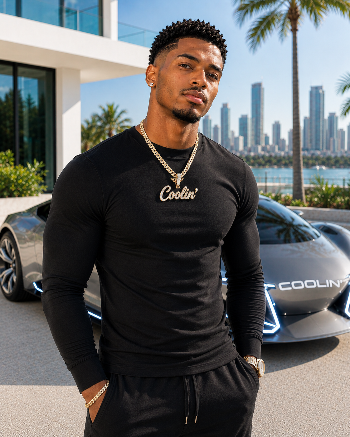 Portrait de Coolin