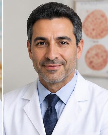 Adrian Delgado · Dermatologie simulée