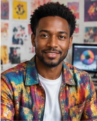 Kwame Delgado · Design graphique