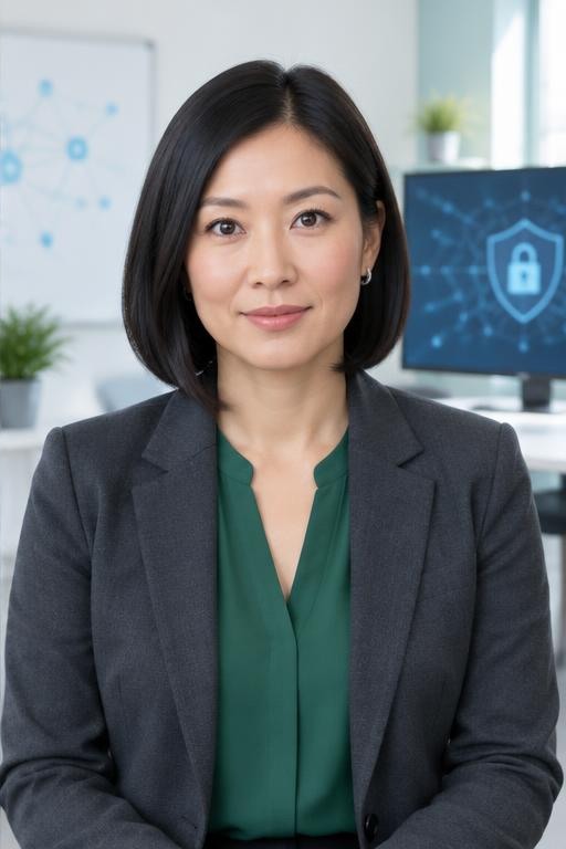 Jade Delgado · Cybersécurité