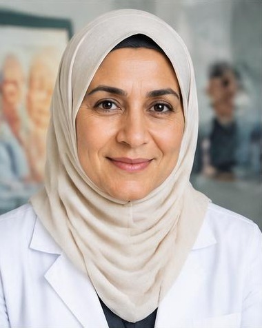 Samira Delgado · Gériatrie simulée