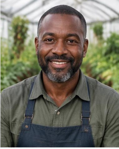 Bakary Delgado · Jardinage