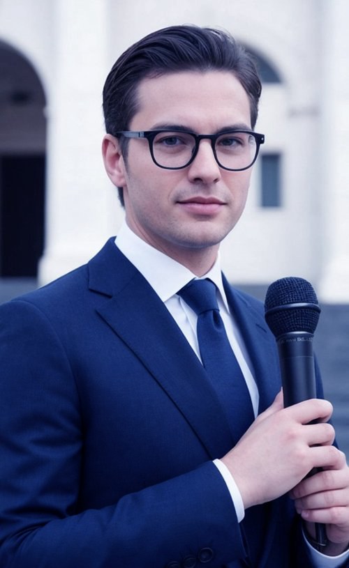 Adrien Delgado · Journaliste Politique