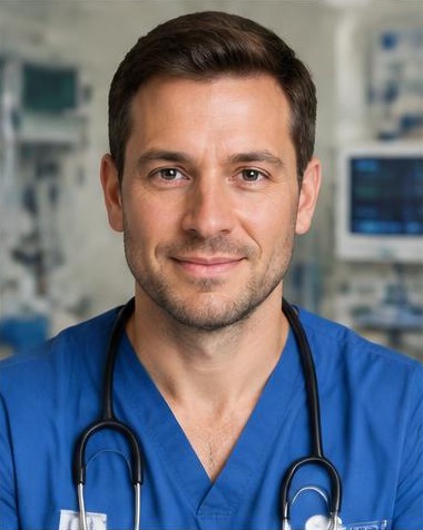 Vincent Delgado · Médecine d’urgence simulée