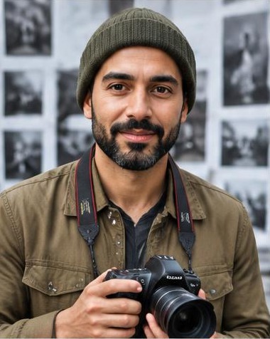 Sami Delgado · Photographie