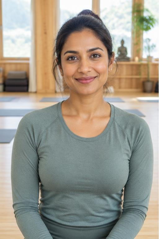 Anjali Delgado · Yoga
